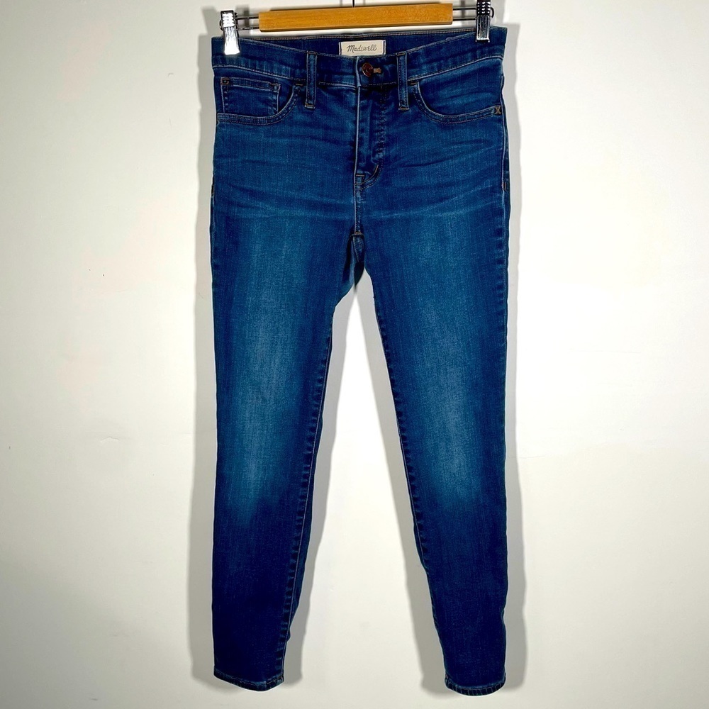 Madewell Jeans Skinny Roadtripper Women’s Medium Wash Denim Ankle Size 26